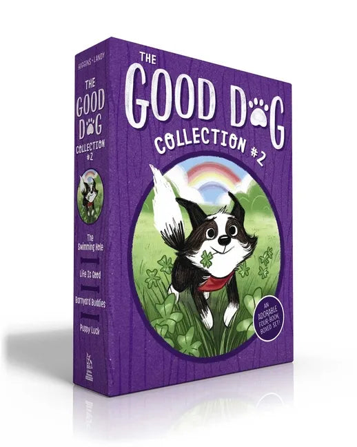 The Good Dog Collection #2 (Boxed Set): The Swimming Hole; Life Is Good; Barnyard Buddies; Puppy Luck - Paperback