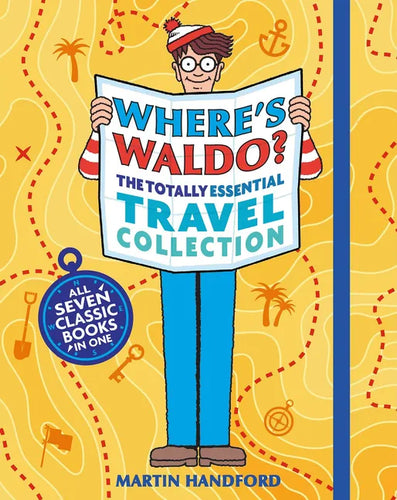 Where's Waldo? the Totally Essential Travel Collection: All Seven Classic Books in One (a Hidden Object Activity Book with Search & Find Adventures, M - Paperback