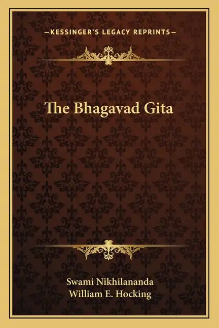 The Bhagavad Gita - Paperback