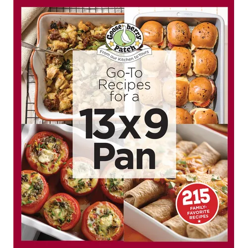 Go-To Recipes for a 13x9 Pan - Paperback