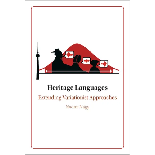 Heritage Languages: Extending Variationist Approaches - Hardcover