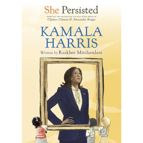 She Persisted: Kamala Harris - Paperback