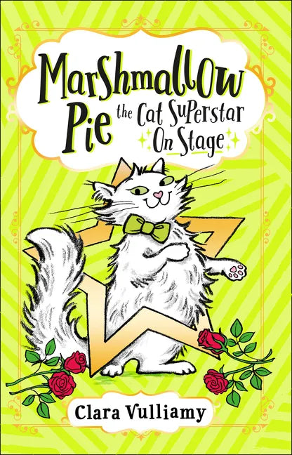 Marshmallow Pie the Cat Superstar on Stage - Paperback