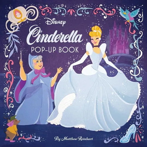 Disney: Cinderella Pop-Up Book - Hardcover