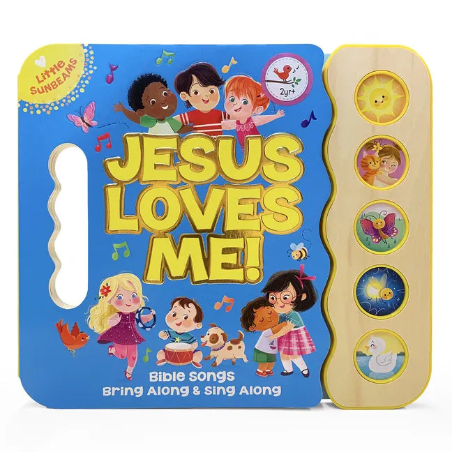 Jesus Loves Me! (Little Sunbeams) - Board Book