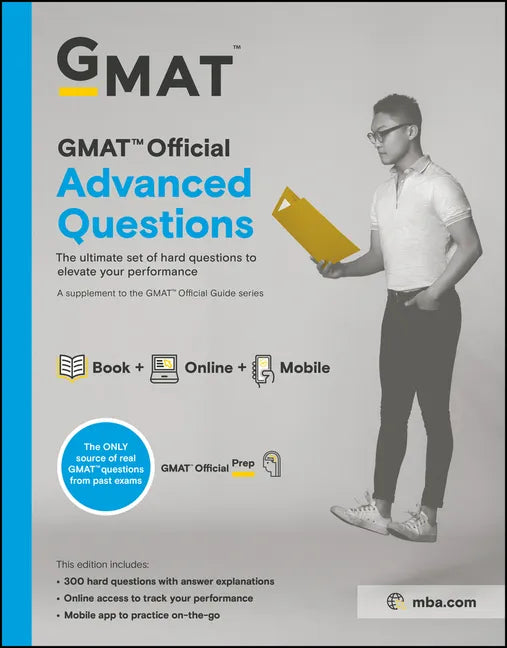 GMAT Official Advanced Questions - Paperback