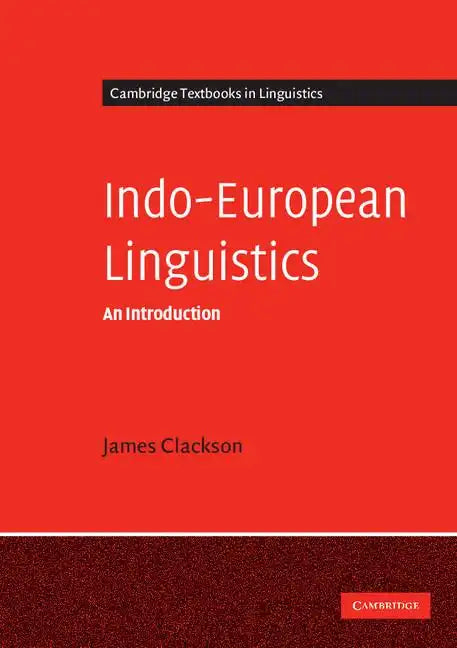 Indo-European Linguistics - Paperback