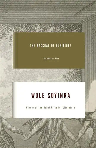 Bacchae of Euripides: A Communion Rite - Paperback
