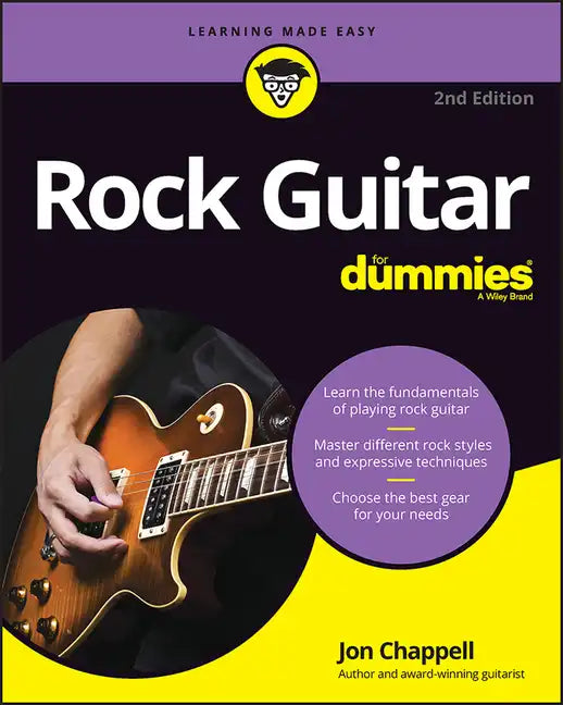 Rock Guitar for Dummies - Paperback