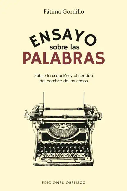 Ensayo Sobre Las Palabras - Paperback