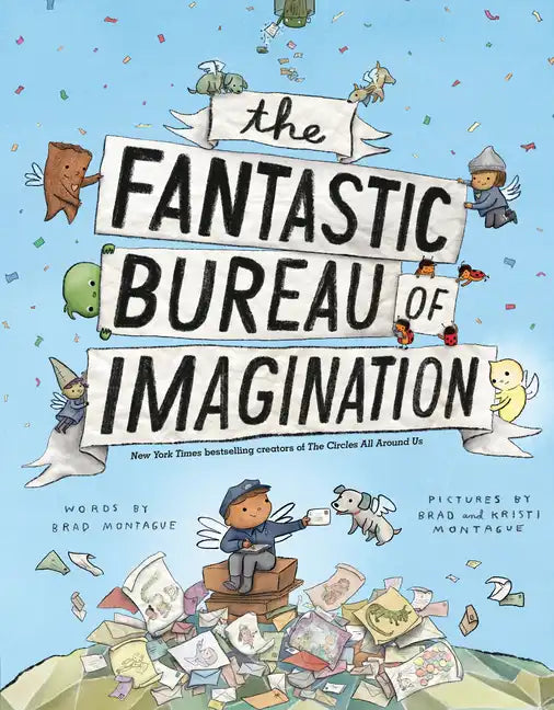 The Fantastic Bureau of Imagination - Hardcover