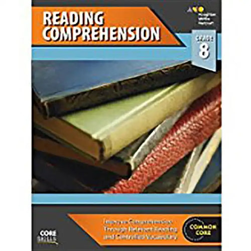 Core Skills Reading Comprehension Workbook Grade 8 - Paperback