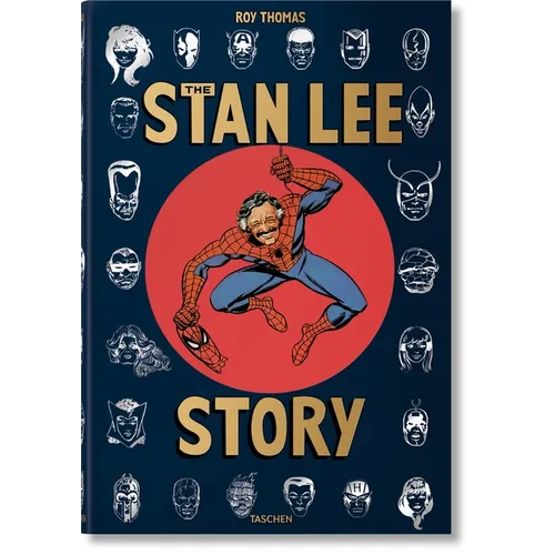The Stan Lee Story - Hardcover