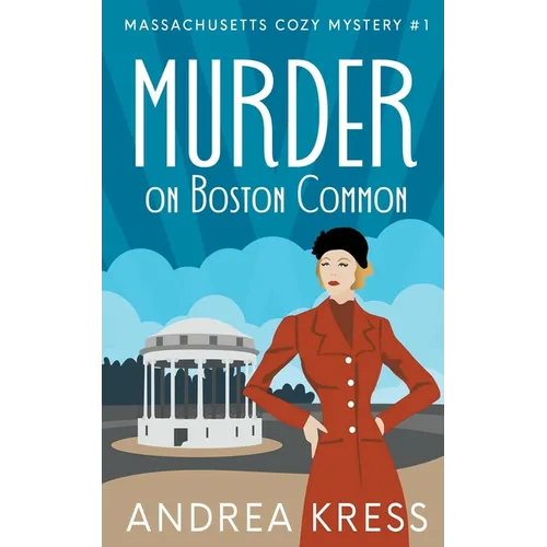 Murder on Boston Common - Paperback
