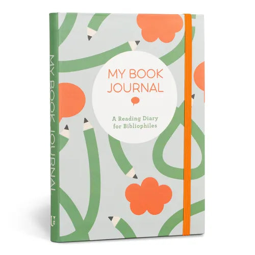 My Book Journal: A Reading Diary for Bibliophiles - Paperback