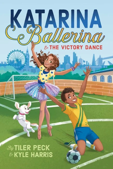 Katarina Ballerina & the Victory Dance - Paperback