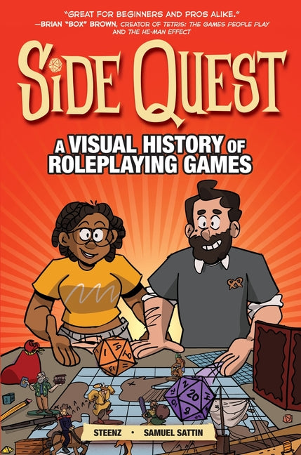 Side Quest: A Visual History of Roleplaying Games - Hardcover