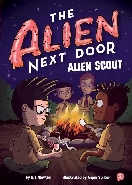 The Alien Next Door 3: Alien Scout - Paperback