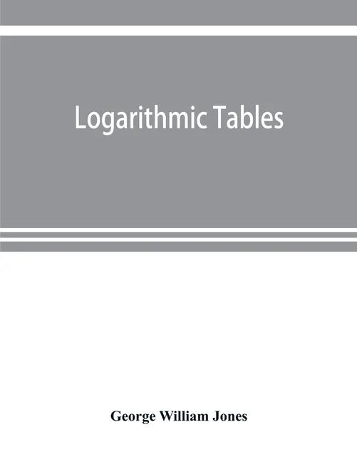 Logarithmic tables - Paperback