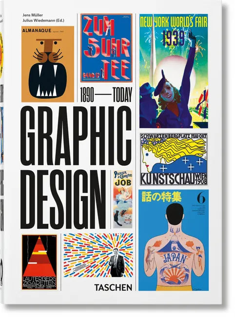 The History of Graphic Design. 45th Ed. - Hardcover