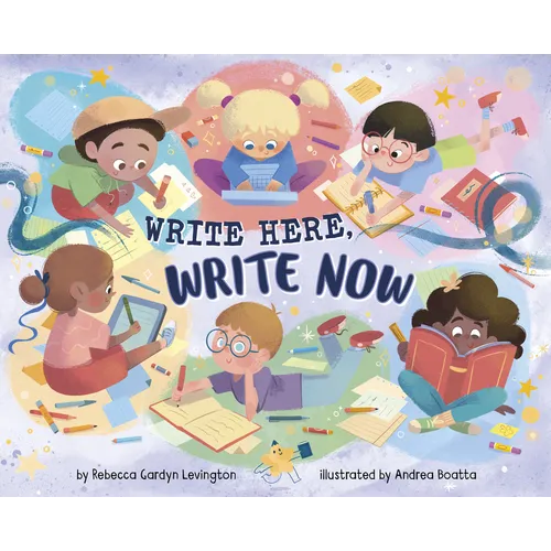Write Here, Write Now - Hardcover