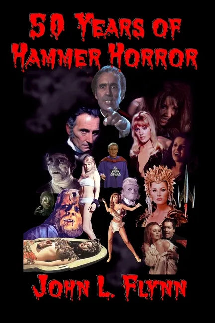 50 Years of Hammer Horror - Paperback