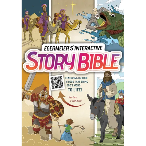 Egermeier's Interactive Story Bible - Hardcover