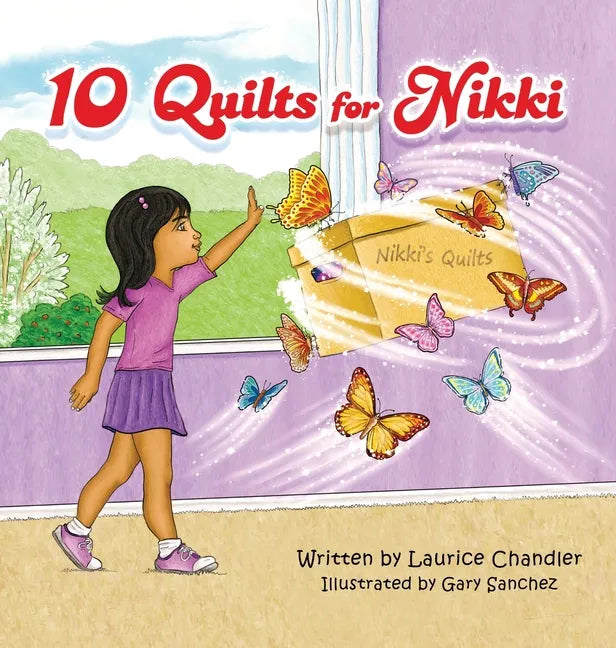 10 Quilts for Nikki - Hardcover