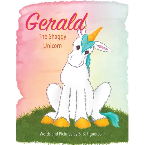 Gerald the Shaggy Unicorn - Paperback