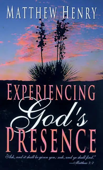 Experiencing God's Presence - Paperback