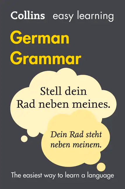 Easy Learning German Grammar: Trusted Support for Learning - Paperback