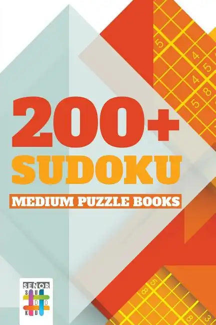 200+ Sudoku Medium Puzzle Books - Paperback