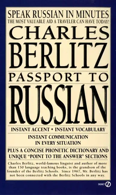 Passport to Russian: Speak Russian in Minutes - Paperback