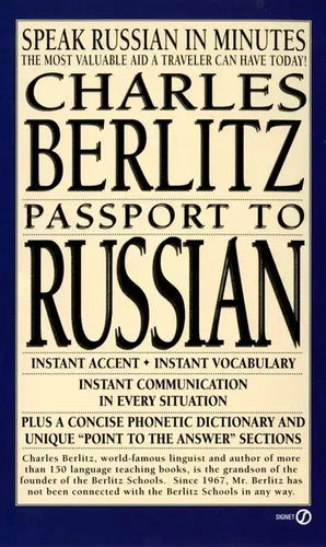 Passport to Russian: Speak Russian in Minutes - Paperback