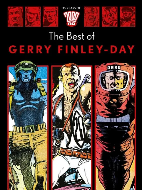 45 Years of 2000 Ad: The Best of Gerry Finley-Day - Hardcover
