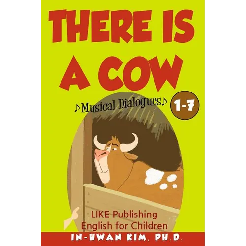 There Is a Cow Musical Dialogues: English for Children Picture Book 1-7 - Paperback