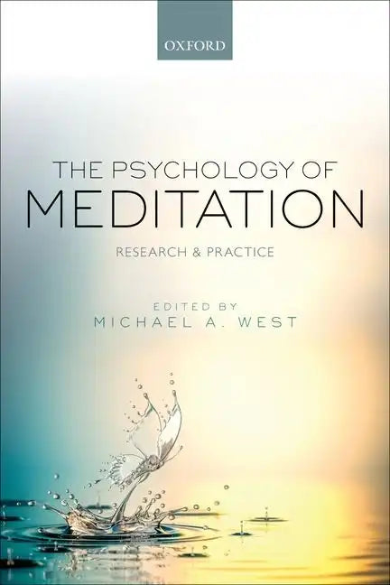 Psychology of Meditation: Research and Practice - Paperback