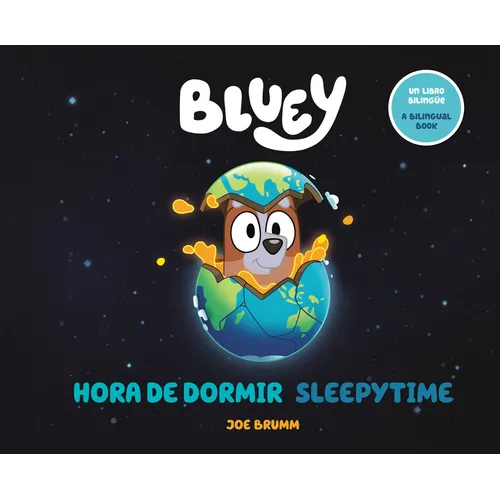 Bluey: Sleepytime/Hora de Dormir (Bilingual English-Spanish Edition) - Paperback