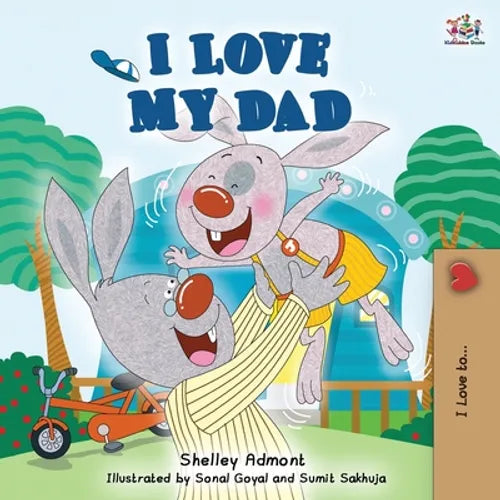 I Love My Dad - Paperback