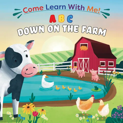 ABC Down on the Farm - Board Book