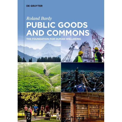 Public Goods and Commons: The Foundation for Human Wellbeing - Hardcover