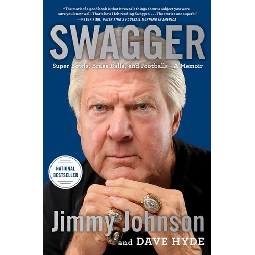 Swagger: Super Bowls, Brass Balls, and Footballs--A Memoir - Paperback