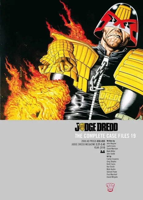 Judge Dredd: The Complete Case Files 19 - Paperback