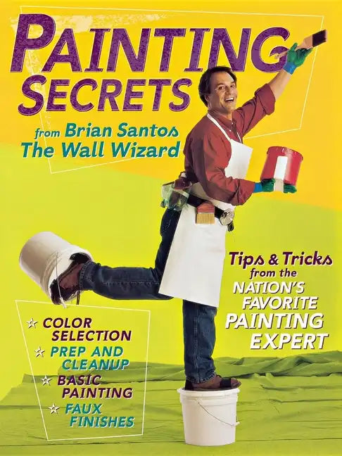 Painting Secrets from Brian Santos the Wall Wizard - Paperback