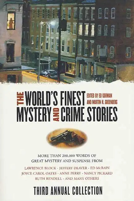 The World's Finest Mystery and Crime Stories: 3: Third Annual Collection - Paperback