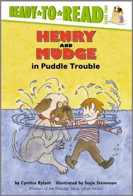 Henry and Mudge in Puddle Trouble: Ready-To-Read Level 2 - Hardcover
