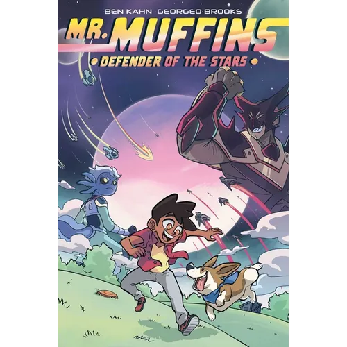 Mr. Muffins: Defender of the Stars - Paperback