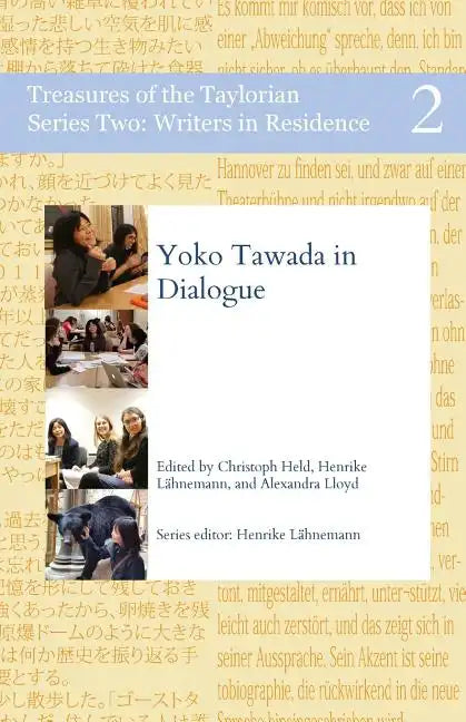 Yoko Tawada in Dialogue - Paperback