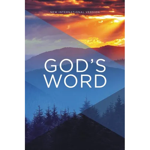 Niv, God's Word Outreach Bible, Paperback - Paperback