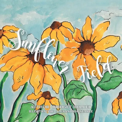 Sunflower Field - Paperback